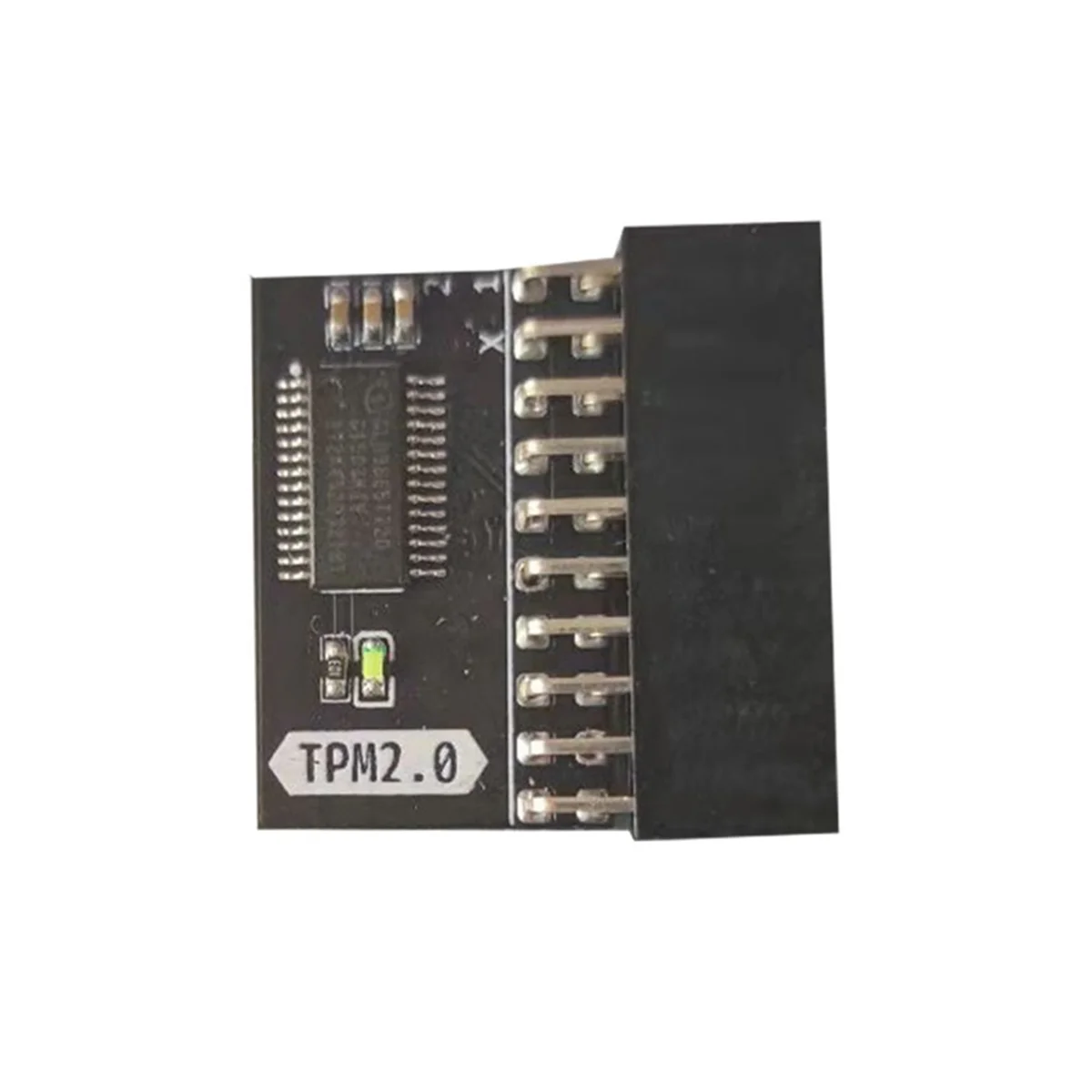 Módulo de proteção a93p lpc 20 pinos para asus TPM-L r2.0/gigabyte GC-TPM2.0 módulo de plataforma de confiança compatível 20 pinos 20-1 l2p7