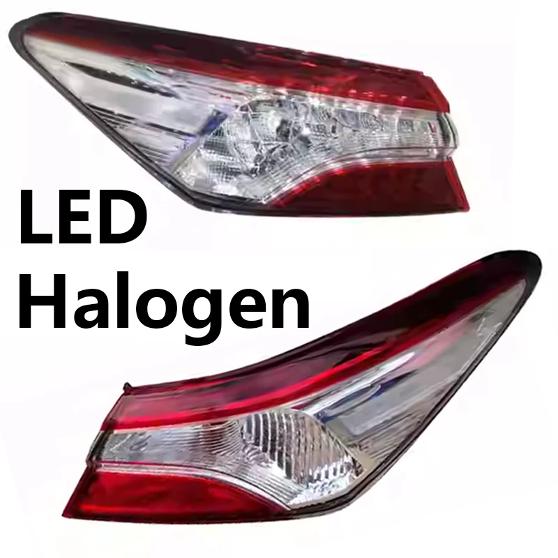 Achterlicht Rem Waarschuwingssignaal Lamp Richtingaanwijzer Lamp Achterbumper Reverse Light Montage Voor Toyota Camry 2018 2019 2020