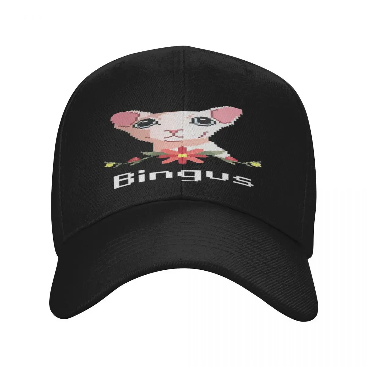 Bingus Text 19 Hats Mens Hat Men's Caps Baseball Cap Cap Free Shipping Man Hat Baseball Cap