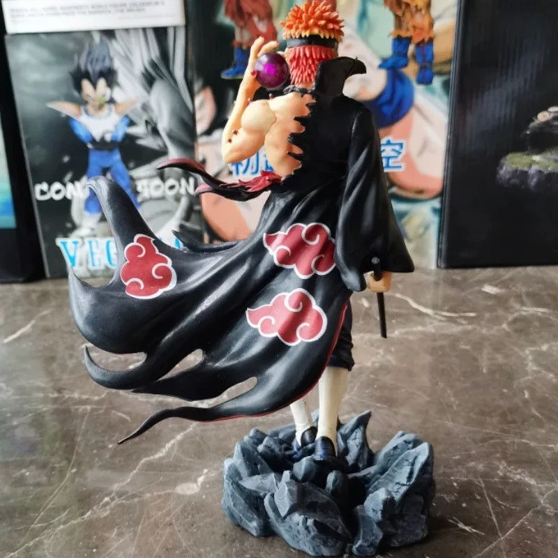 Bandai Banpresto Hoge Kwaliteit Versie NARUTO Figuur GKResonance Serie Een Decennium Great Endurance Heaven's Way Pain Anime Model