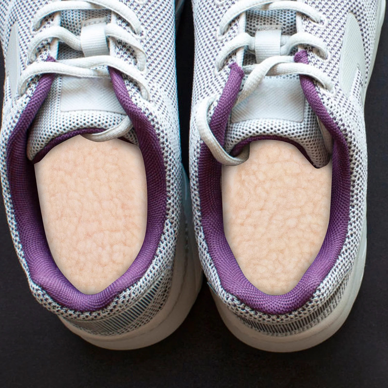 

Winter Insoles for Women Men Shoe Cushions Imitation Lambs Wool Running Shoes Sheepskin Slippers Warm Foot Care Sports Pads Long