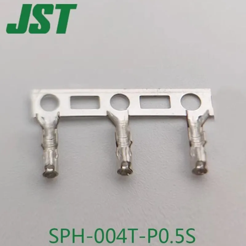

50PCS SPH-004T-P0.5S JST Connector 2.5mm mother rubber shell terminal Applicable wire: AWG #28 to #32, 0.032 to 0.08mm²