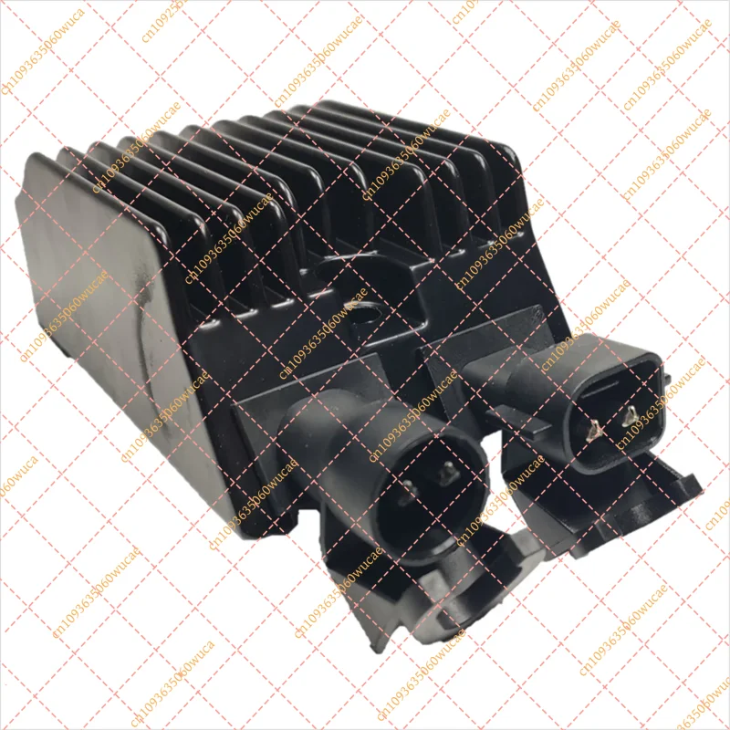 Motorcycle Voltage Regulator Rectifier 74700012, Compatible for Harley-Davidson XL883 Sportster, XL1200X & X48