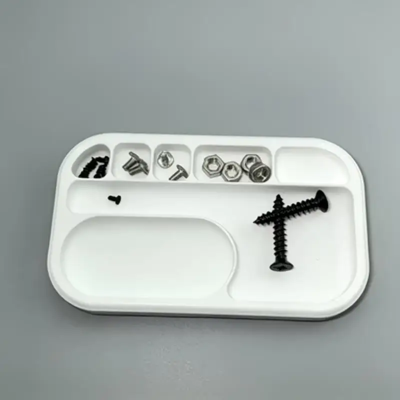 Parts Storage Tray Electronic Component And Screw Sorting Box Small Items Desktop Organizer Multi-Compartment Storage Tool