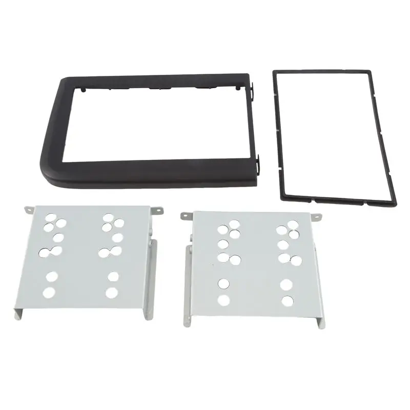 

For Volvo S80 1999-2005 Car Stereo Fascia Dash Panel 2 Din Frame Trim Kit Car Parts (173X98mm)-N30R