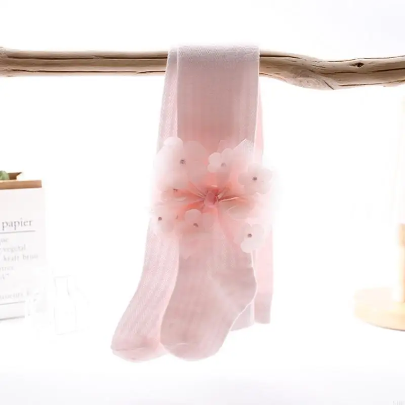 

54DF Summer Tights for Baby Toddler Pantyhose Leggings Girls Leggings Princess Socks