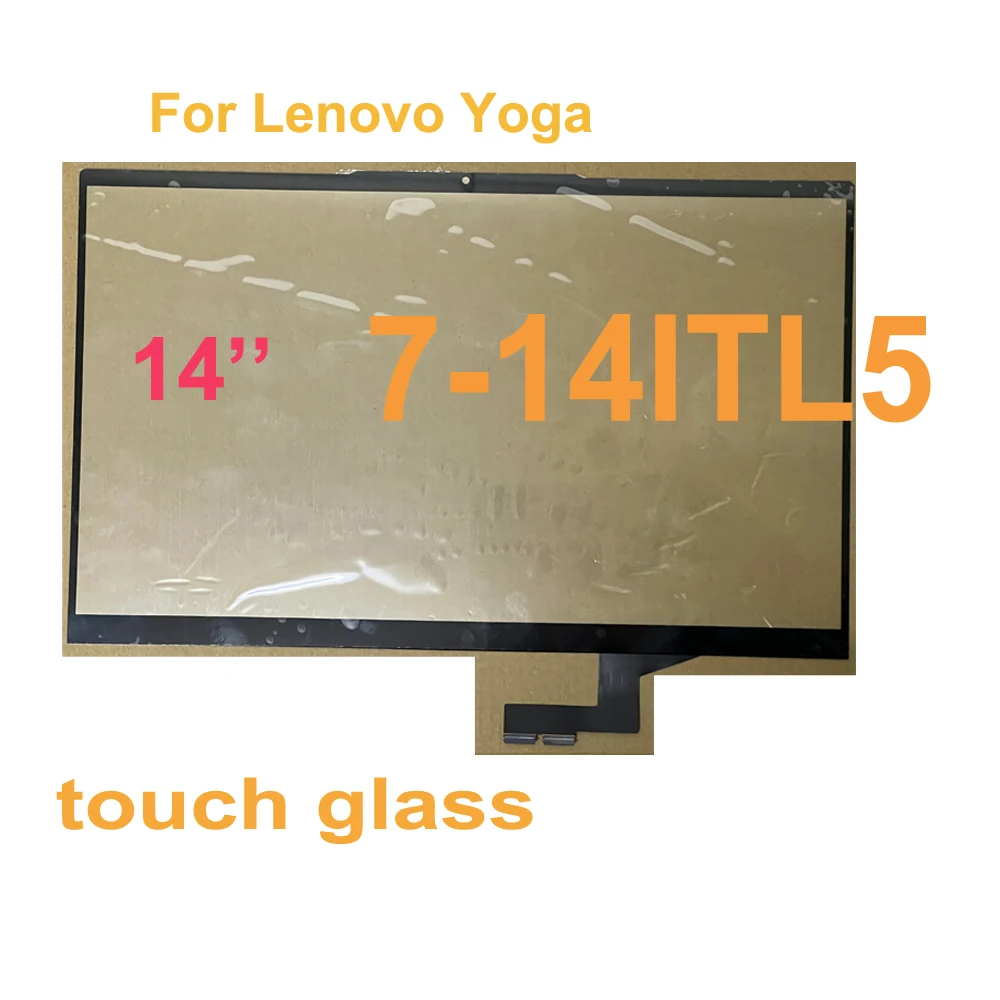 14.0 Inches Touchscreen for Lenovo Yoga 7-14ITL5 Touch Screen Digitizer Glass Replacement