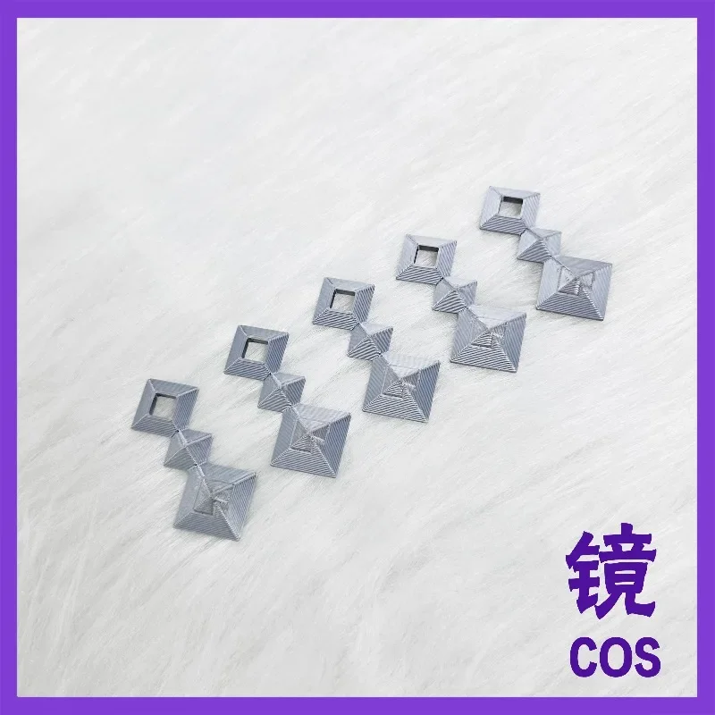 Reverse:1999  Vertin Button Cosplay Props Halloween Christmas Fancy Party Costumes Accessories