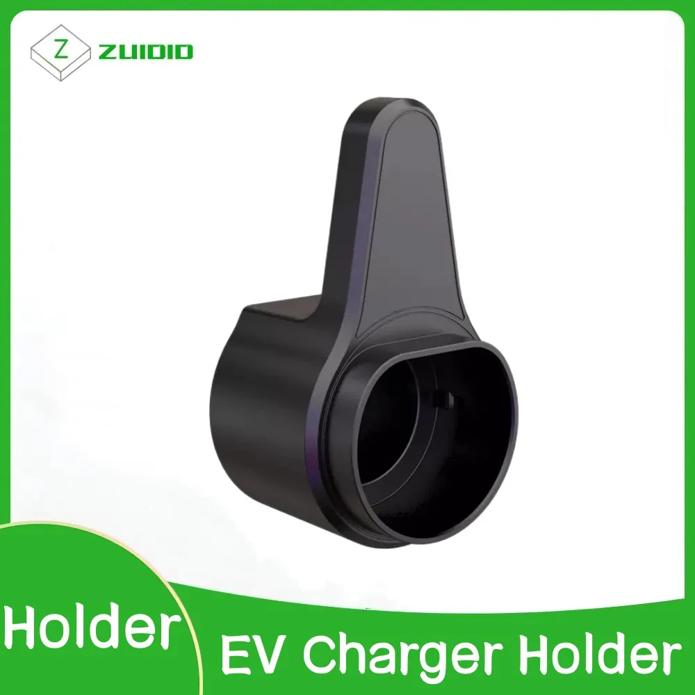 Tomada para carro elétrico veículo organizador de carregamento soquete type2 type1 ev carregador cabo titular plug titular suporte montagem na parede