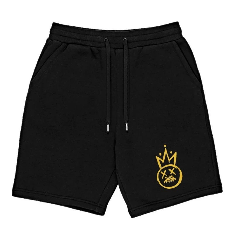 

Men Letter Graphic Drawstring Waist Shorts Summer Casual Workout Athletic Gym Track Shorts Streetwear Shorts Unisex Fashion New