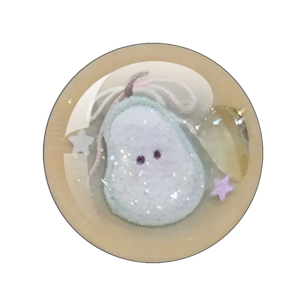 Blyth BJD Doll Round Glass Eye Chips Cabochon 10MM-40MM Handmade Drop Glue Eye Pupil Girl Toy DIY Jewelry Accessory Gift Part5 view 5