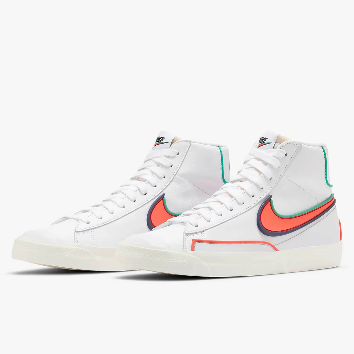 

Nike Genuine Men's Season's New Blazer Mid 77 Sneakers Casual Shoes DA7233-102