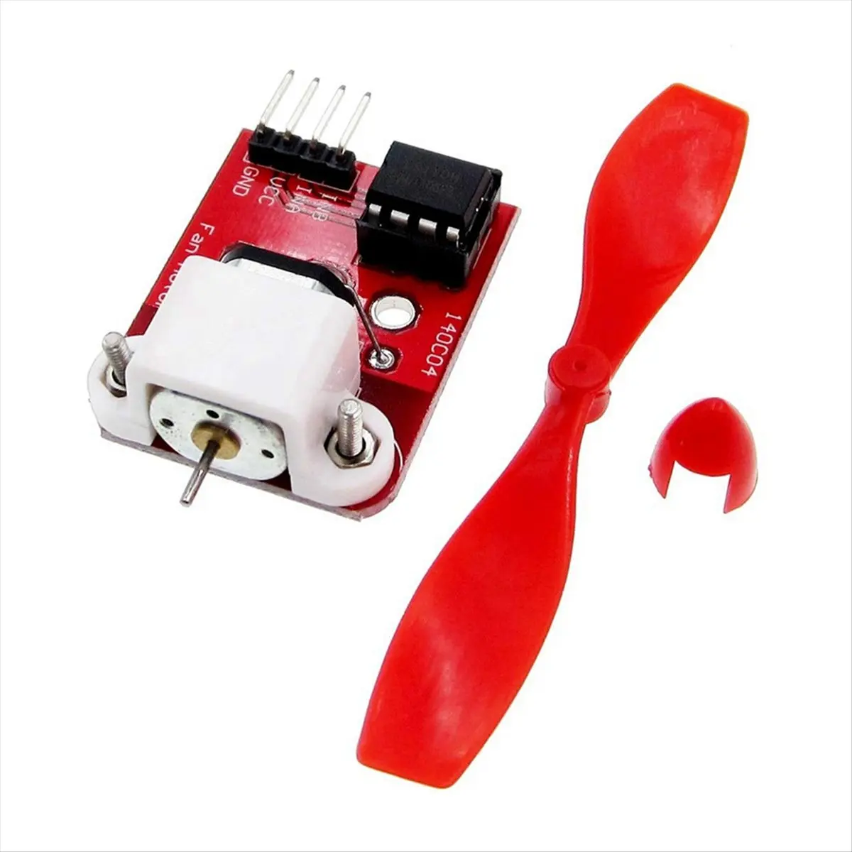 A1505F Perfect ★◀◁L9110 Fan Drive Module for Smart Car XD67 Sensor Module Robot Design&Development Control Fan Module