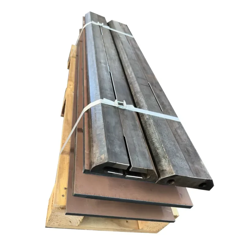 2026 Hot Item AB500-2TV Screed Plate Kit 2051692 Basic Screed Iron Plate for Asphalt Paver