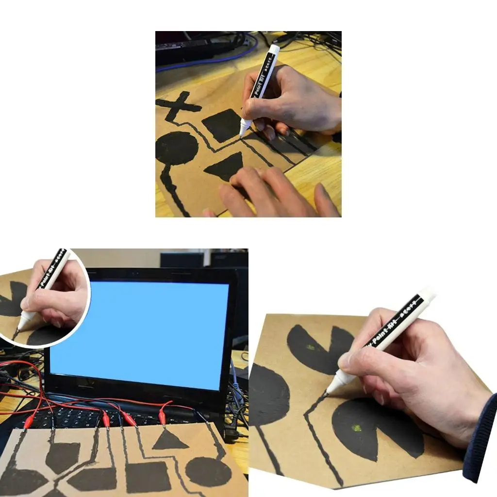  Circuit Repair Pen For Thin 0.2mm Lines On Keyboards Remotes Without Soldering
