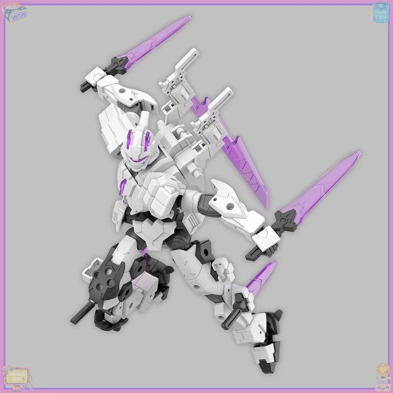 

Bandai оригинальная фигурка Shock 30 мм 1/144 EXM-X20A LEVINIX TYPE-A, коллекция моделей, игрушка в подарок