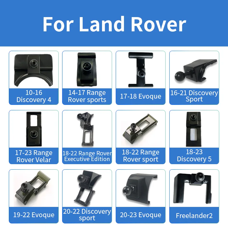 For Land Rover Discovery Sport 4 5 Range Rover Evoque Freelander2Dedicated Base Collocation Phone Mounts Car Smartphone Holders