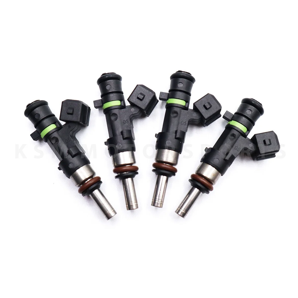 

Set of 4 Fuel Injector FERRARI 599 GTB GTO Fit Abarth 500 595 695 for BOSCH 0280158124