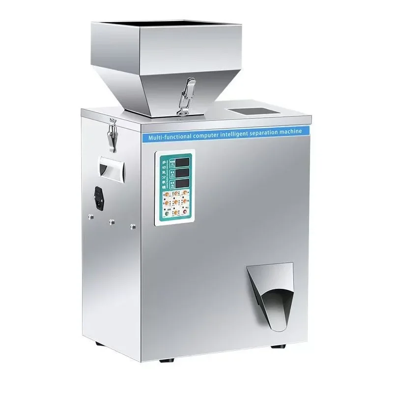 

Gold Seller Intelligent Automatic 10g-5000g Coffee Granule Powder Filling Machine for Food Bag Can Packaging