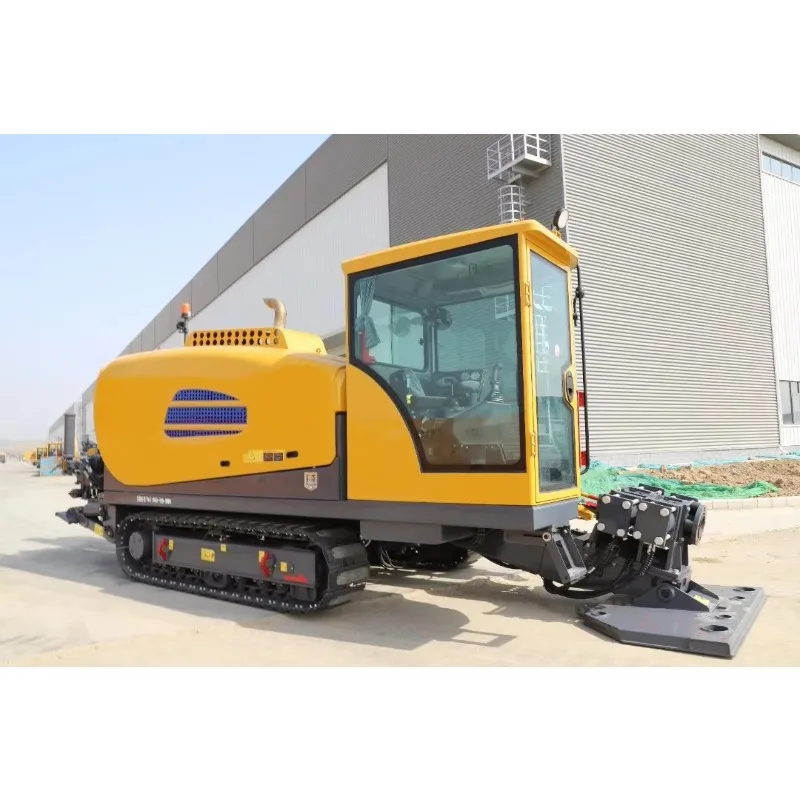 Smart Control Horizontal Directional Drilling Machine Crawler HDD Boring Rig for Underground Pipe Crossing Projects