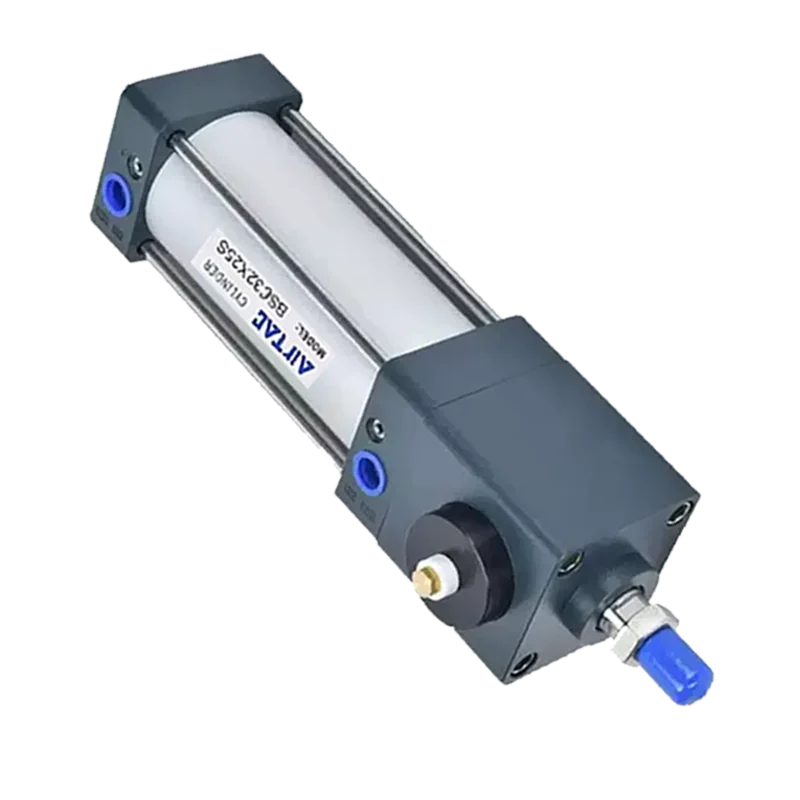Airtac original BSC Series Pneumatic Air Cylinder Standard Cylinder BSC40X100 BSC40X100S BSC40X125S BSC40X150
