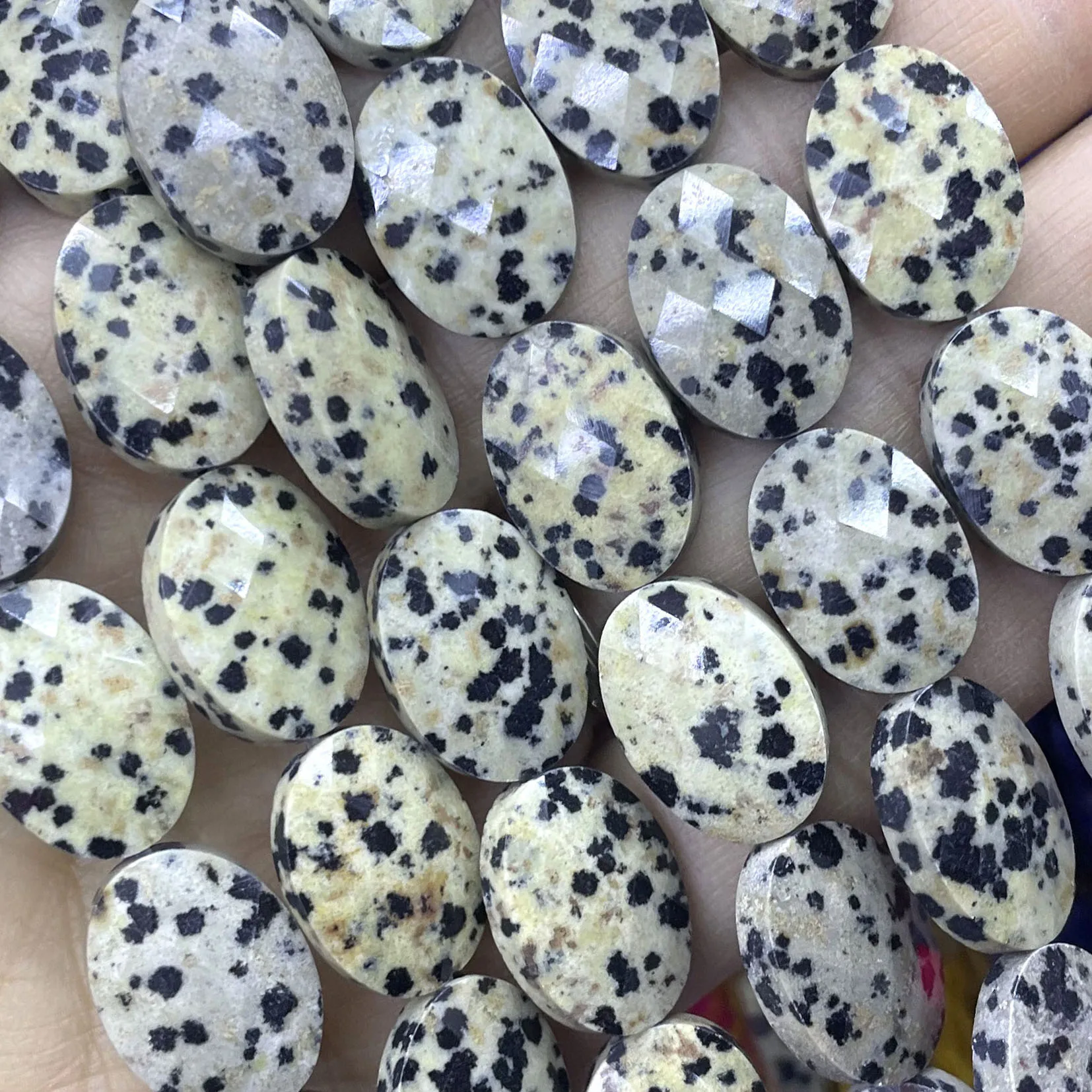 13X18MM Faceted Natural Stone  - Jewelry Making Amazon 评论和价格