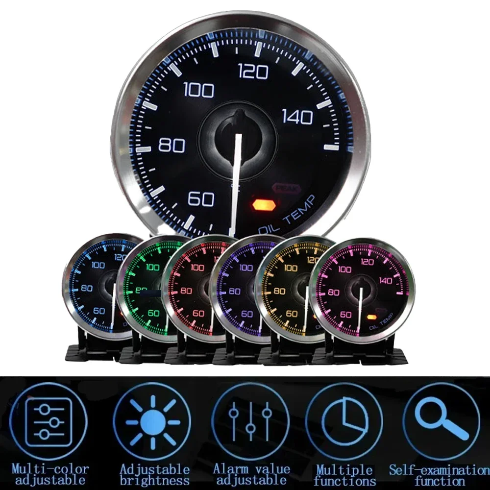 Def* Advance A1 Turbo Boost Gauge  Water Temp Volt Oil Pressure Racing Meter Fuel Press Air Fuel Ratio Meter Vacuum Car Gauges