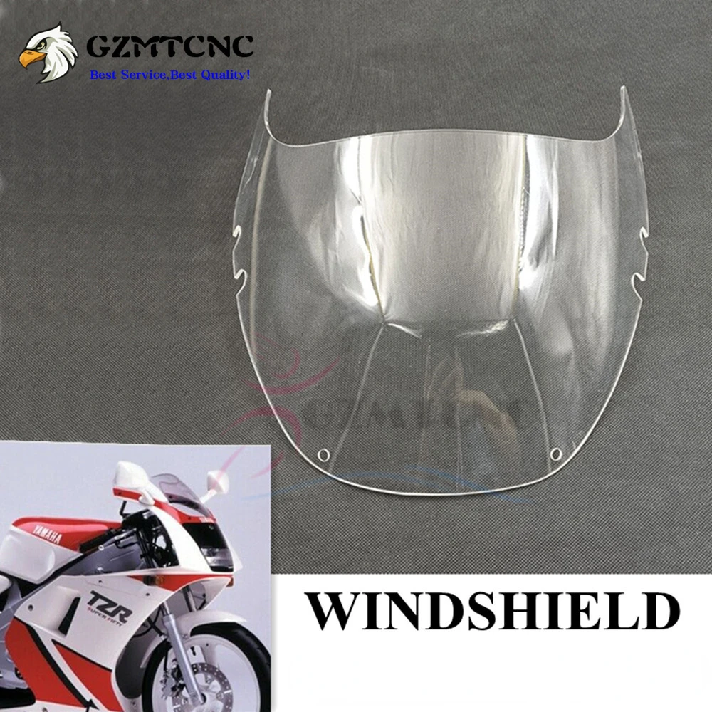 Motorcycle Sport Windshield Touring Windscreen for YAMAHA TZR50 TZR 50 1990-1995 Odometer Viser Visor Meter Cover Wind Shield