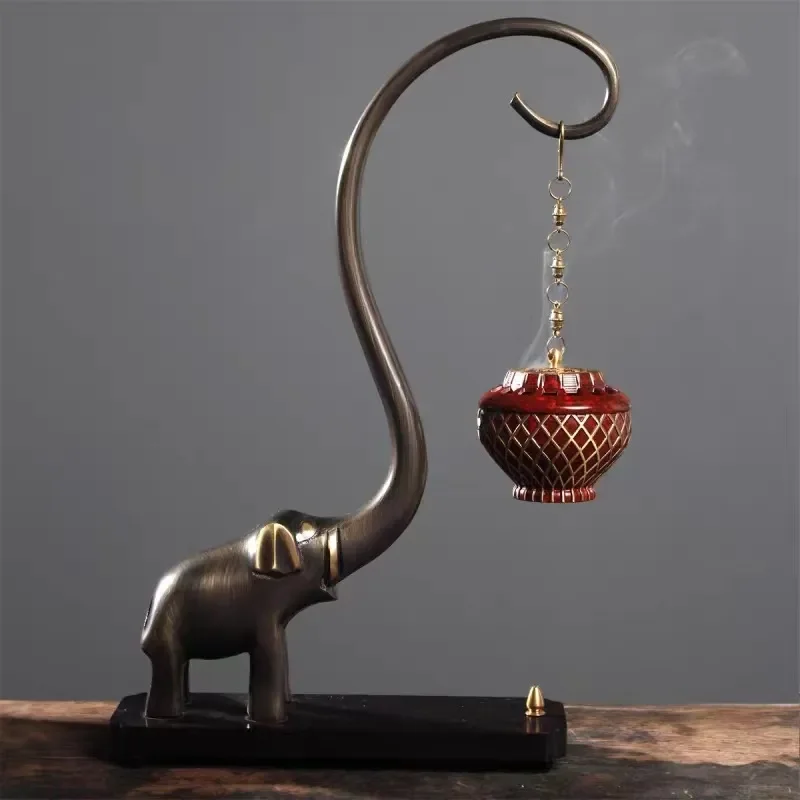 Creative Hanging Incense Burner Tower Home Decor Ornament Agarwood Stick Holder Plate Design Household Aromatherapy Accessory