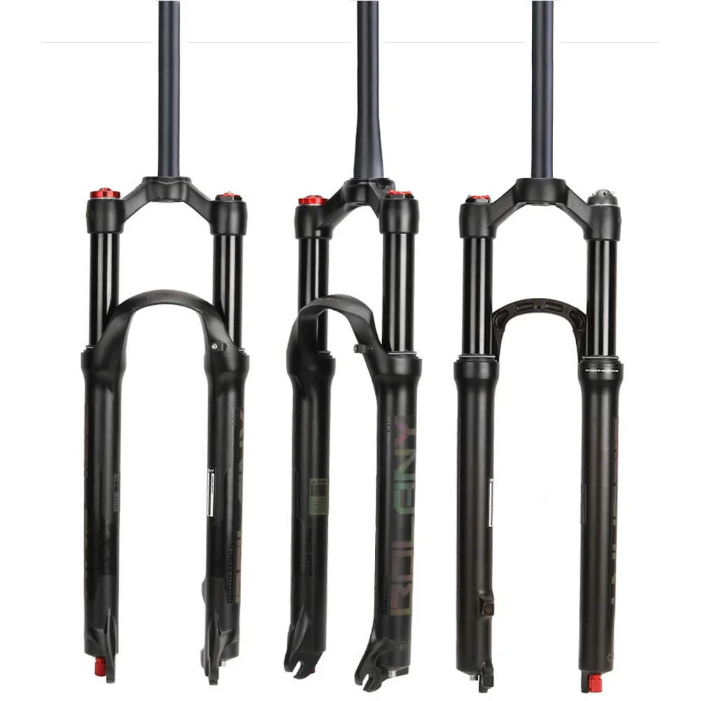 XCM Bike Front Fork Mountain Bike Fork MTB Suspension Bike Fork Pit 26 27 5 29 Inch Spring Mount Wheel Preload