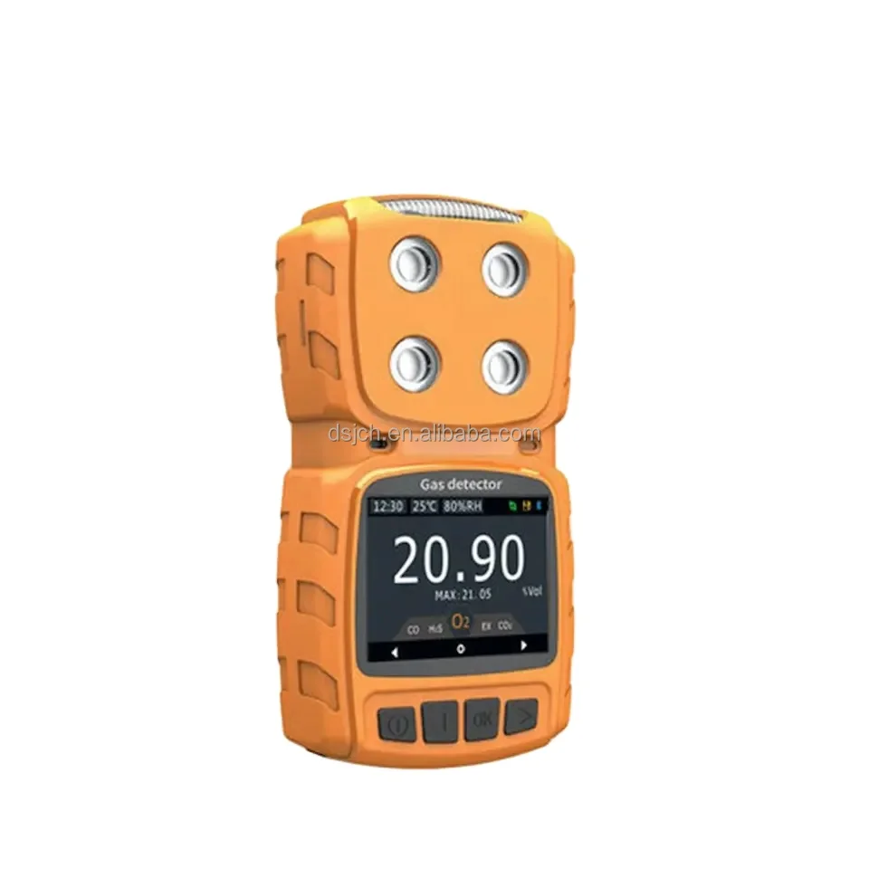 2023 NEW MS104K 0.001 Portable O3 Tester Measure Ozone Detector Air Quality  Gas Analyzer Ozone Concentration Detector