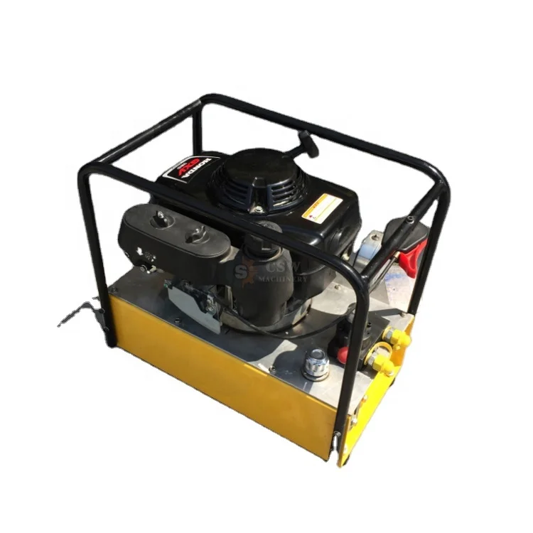 

petrol engine driven hydraulic power unit single action hydraulic power source