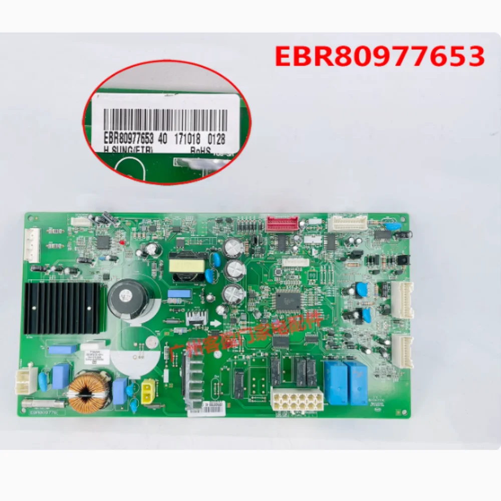 Used for LG refrigerator computer board control board EBR80977653 40 components