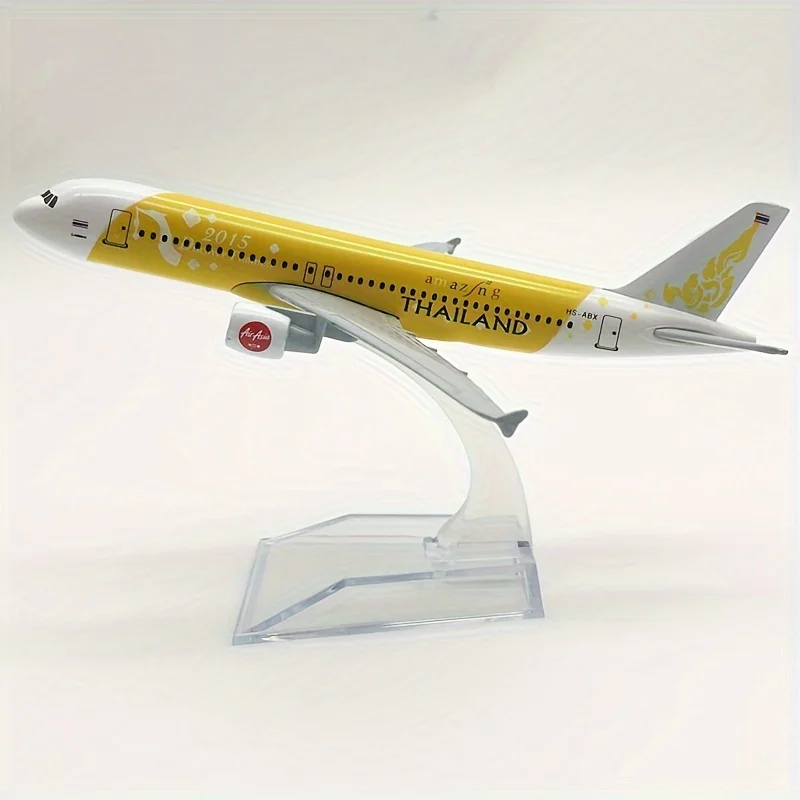 

A320 Plane Model with Detachable Landing Gear - Perfect Collector's Item for Pilots and Travelers - Ideal Home Decor Gift