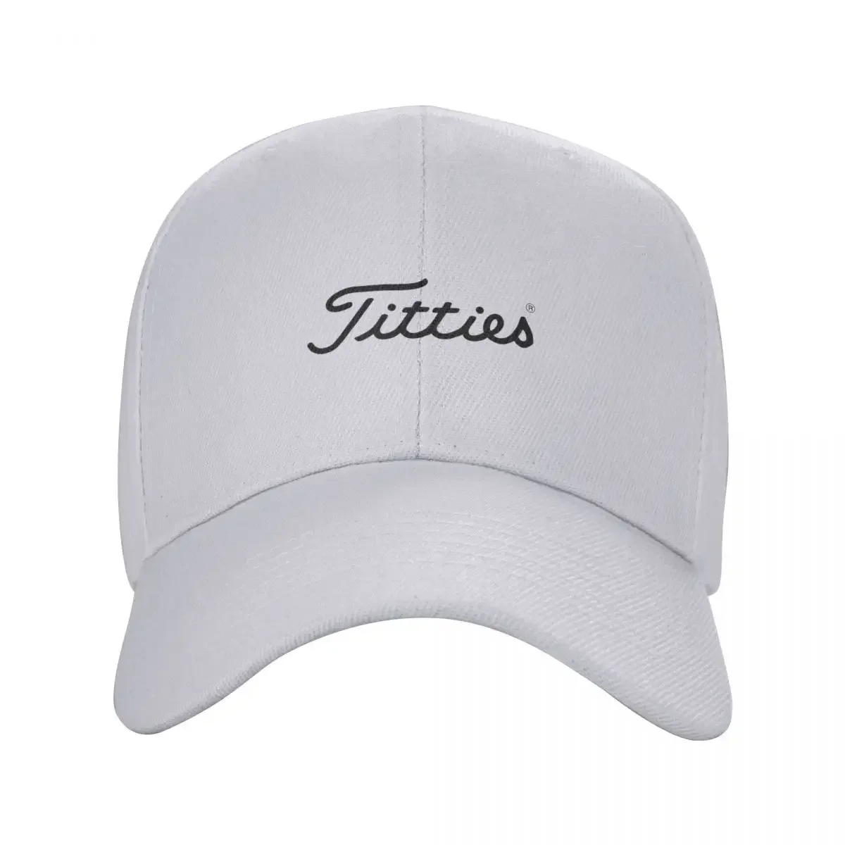 

Titties Golf Ball Cap Fashion Casual Baseball Caps Adjustable Hat Hip Hop Summer Unisex Baseball Hats Customizable Polychromatic
