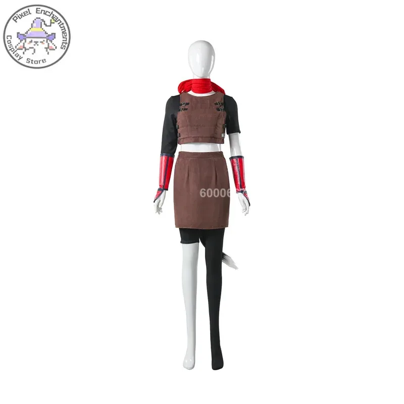 Delicious Dungeon Anime Izutsumi Cosplay Kostüm Fantasy Perücke Schal Erwachsene Frauen Halloween Party Cosplay Kostüm