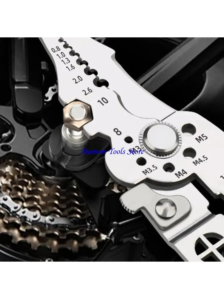 

Функциональный ручной инструмент для зачистки проводов 57BE для электромонтажных работ и электронных проектов