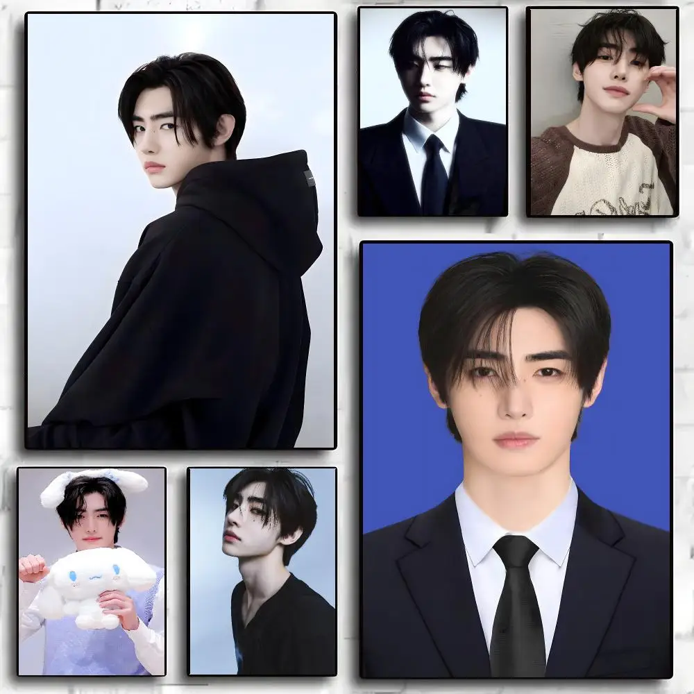 Actor Park Sung-Hoon Poster Living Room Bedroom Party Bar Decor Moisture-proof Art Wall Painting