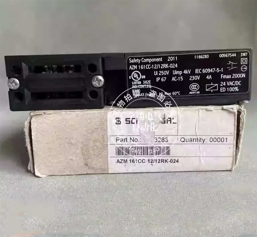 

1 шт. AZM 161CC-12/12RK--024 НОВЫЙ, 100% гарантия качества