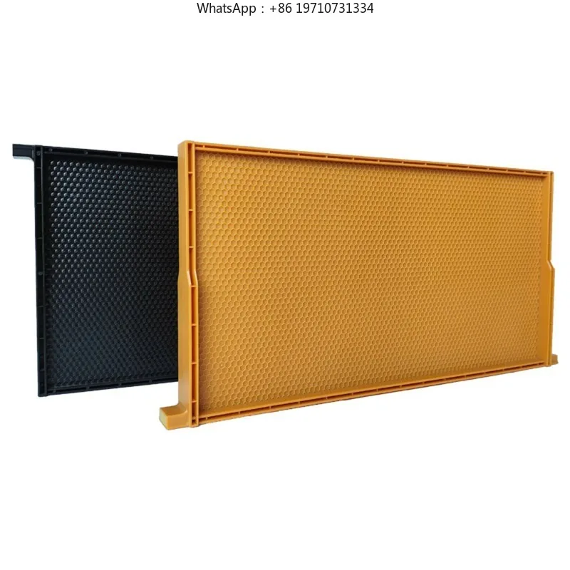 50 Pieces One-Piece Plastic Bee Frame Beehive Frames 483x232mm Full Depth Deep Beekeeping Frames