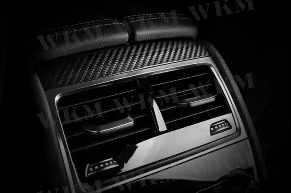 Real Carbon Fiber Interior Trims Dashboard Central Console Cover for BMW 7 Series G11 G12 730i 740i M760 2016-2019