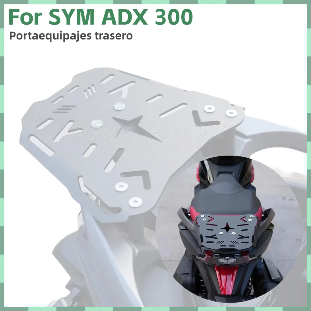 

For SYM ADX 300 300ADX ADX300 Motorcycle Rear Rack Tail Rack Travel Camping Luggage Multi function Expansion Panel Trunk rack