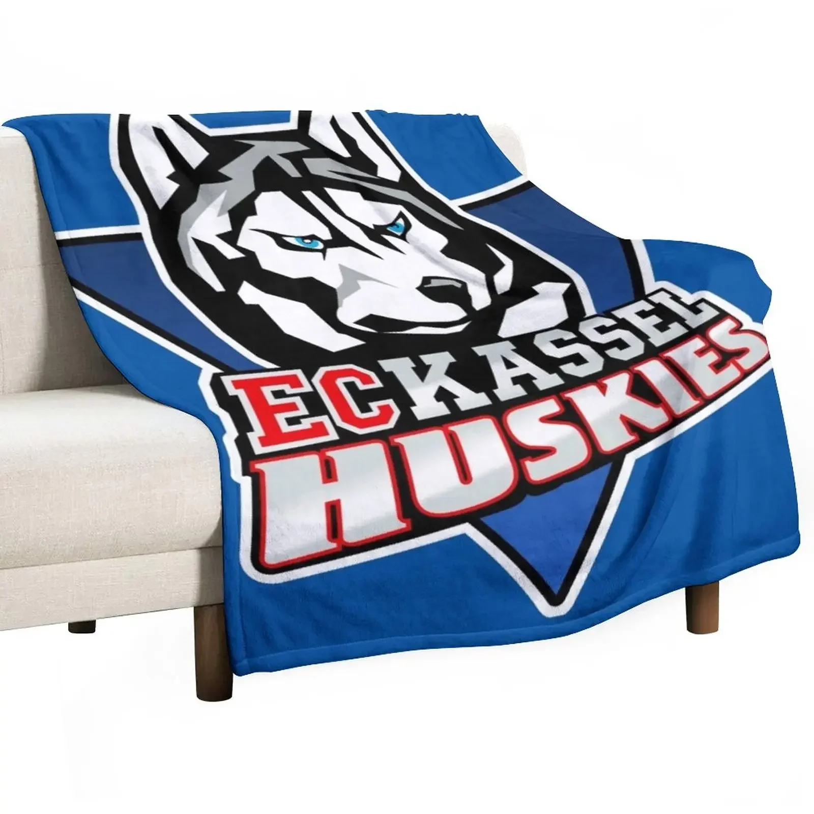 

Kassel Huskies Throw Blanket Thermal Large Custom Blankets