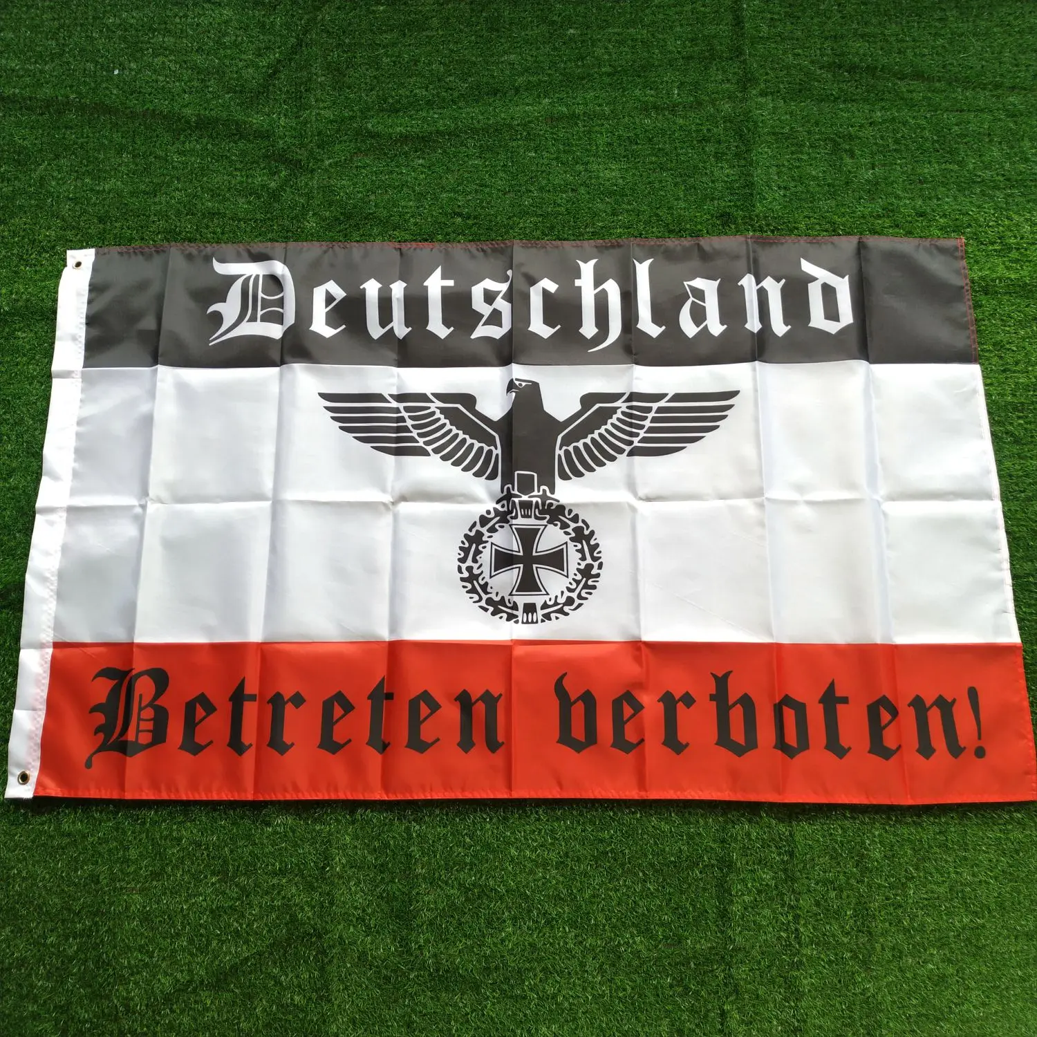 Fahne flagge deutsches reich deutschland meine heimat schwarz rot-mehrere größen zur auswahl aus doppelseitigem druck banner