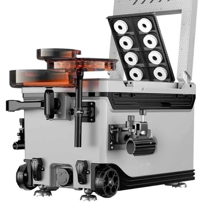 مجموعة كاملة من صناديق الصيد، موديلات جديدة، يمكن أن تجلس المزيد، صناديق صيد فعالة سعة 36 لترًا #1