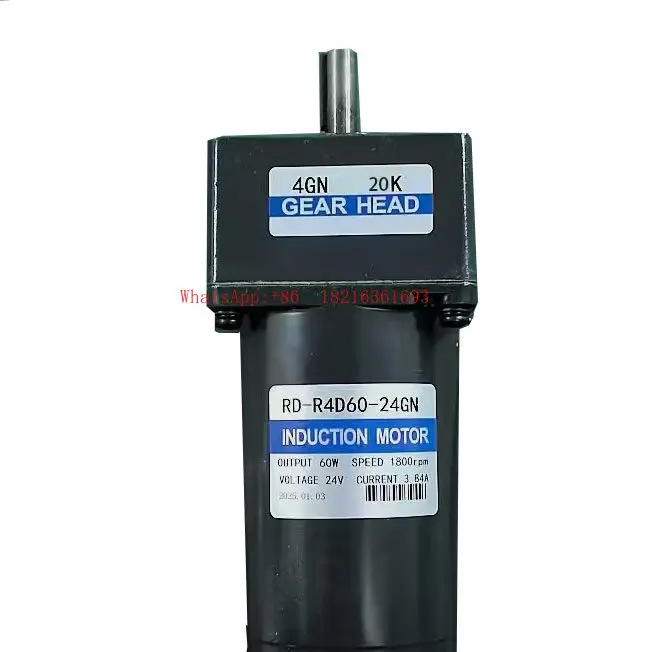 Limited Offer RD4IK60RGN-C/4GN10K Reduction Motor, 80 Type 60W AC Variable Speed Gear Motor
