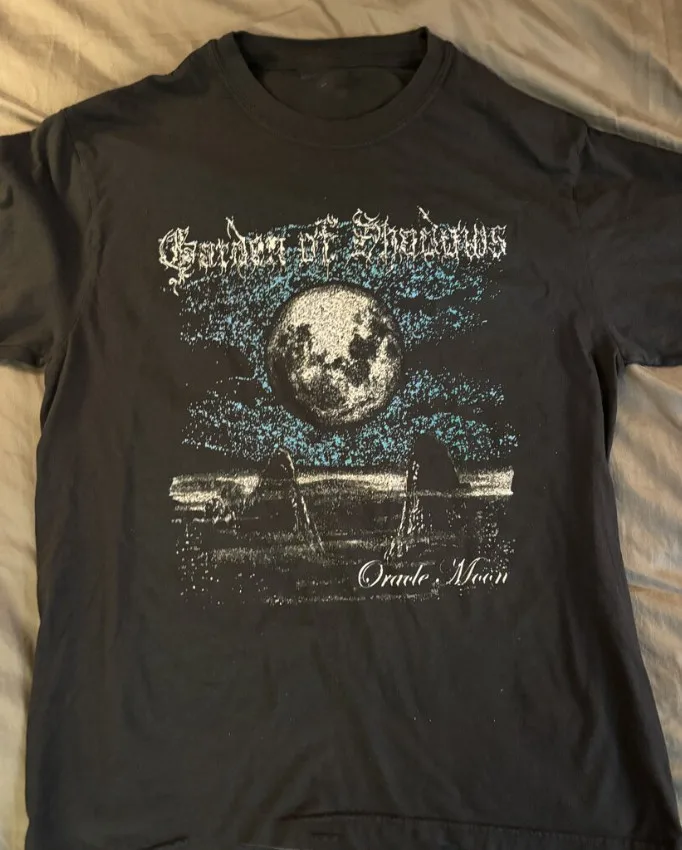 Oracle Moon Garden of Shadows Cotton T-Shirt All Size BT1068