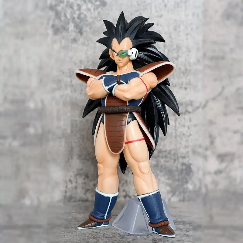 26Cm Anime Dragon Ball Z Figuren Raditz Action Beeldje Goku Brother Gk Pvc Standbeeld Ko Model Collectie Kamer decoratie Speelgoed Gift