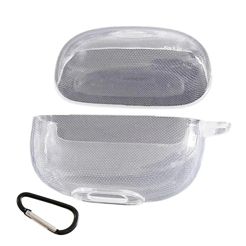 Case auriculares J0MB Cubierta suave Manga carcasa a prueba rasguños carcasa para brotes 6