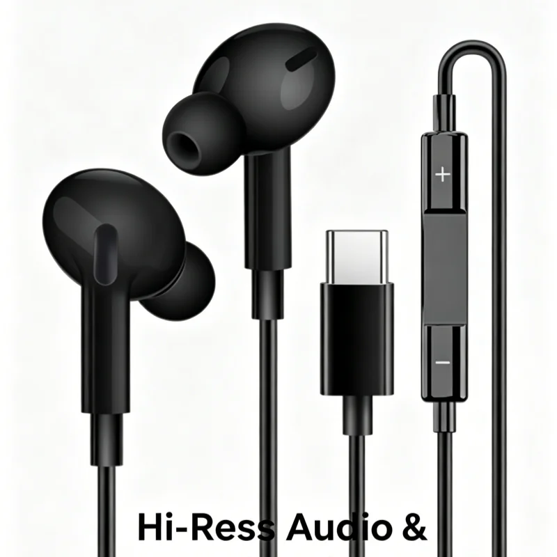 Zero Esports Gaming Gear - Type-C Wired In Ear Headphones Hi